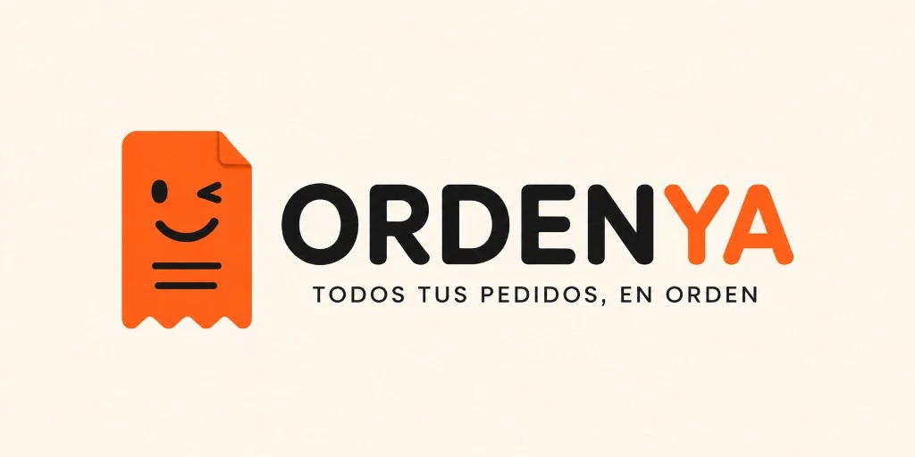 OrdenYa — Todos tus pedidos, en orden